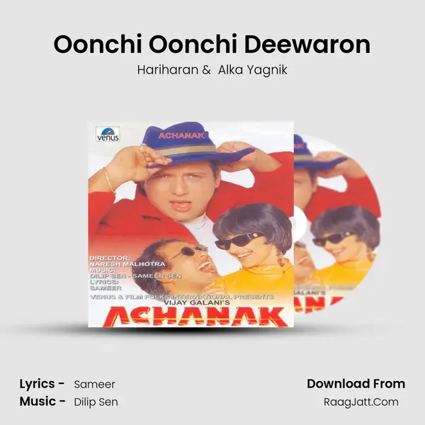 Oonchi Oonchi Deewaron MP3 Song by Hariharan Cover