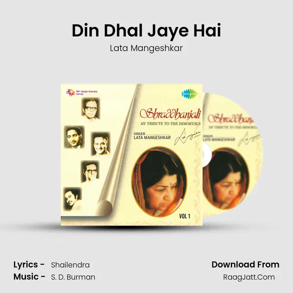Din Dhal Jaye Hai MP3 Song by Lata Mangeshkar Cover