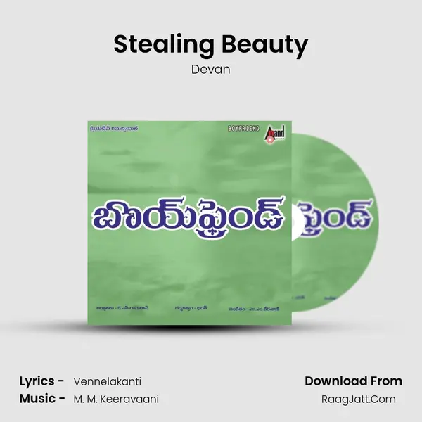 Stealing Beauty MP3 Song by Devan Cover