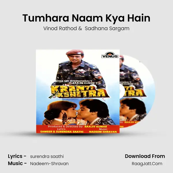 Tumhara Naam Kya Hain MP3 Song by Vinod Rathod Cover