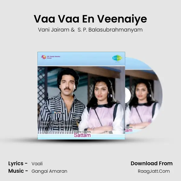 Vaa Vaa En Veenaiye MP3 Song by Vani Jairam Cover