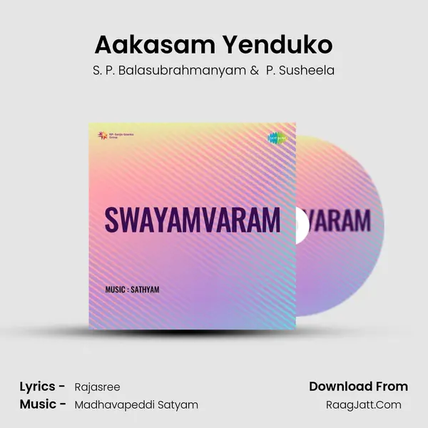 Aakasam Yenduko MP3 Song by S. P. Balasubrahmanyam Cover