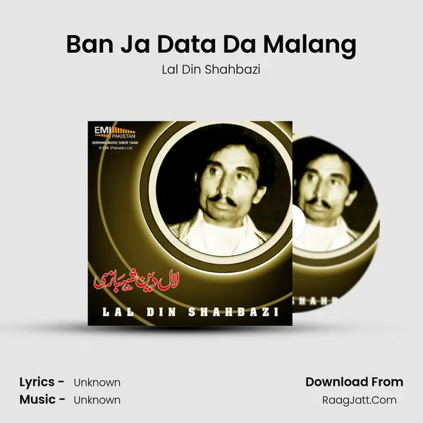 Ban Ja Data Da Malang MP3 Song by Lal Din Shahbazi Cover