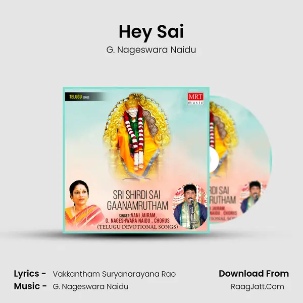 Hey Sai MP3 Song by G. Nageswara Naidu Cover