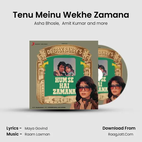 Tenu Meinu Wekhe Zamana MP3 Song by Asha Bhosle Cover