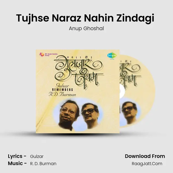 Tujhse Naraz Nahin Zindagi (Male) Cover
