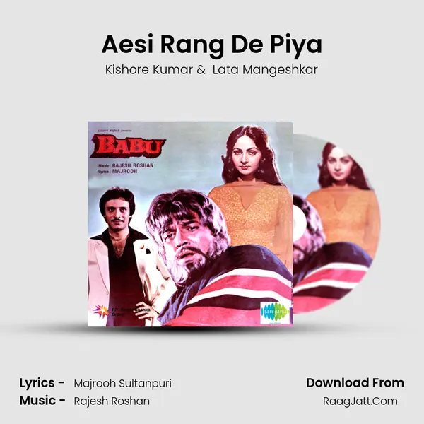 Aesi Rang De Piya MP3 Song by Kishore Kumar Cover