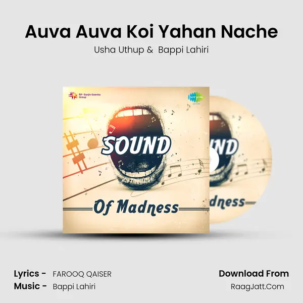 Auva Auva Koi Yahan Nache MP3 Song by Usha Uthup Cover