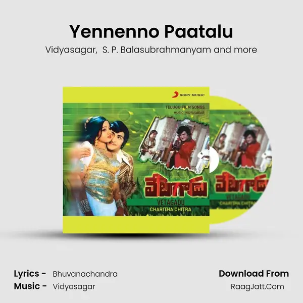 Yennenno Paatalu MP3 Song by Vidyasagar Cover