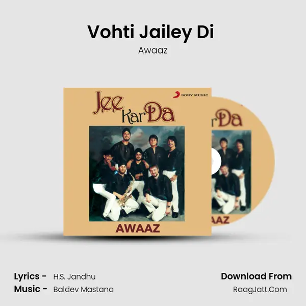 Vohti Jailey Di (Modern Wife) MP3 Song by Awaaz Cover