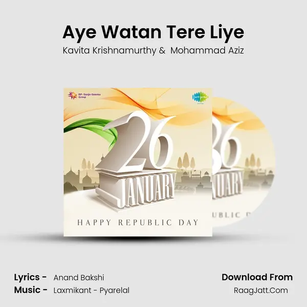 Aye Watan Tere Liye Cover