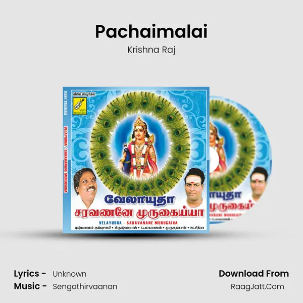 Pachaimalai MP3 Song by Krishna Raj Cover