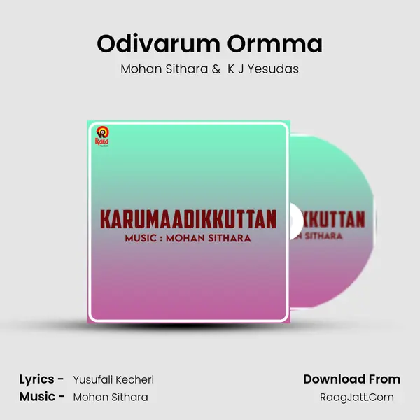 Odivarum Ormma MP3 Song by Mohan Sithara Cover
