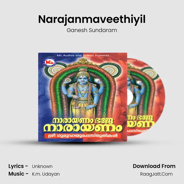 Narajanmaveethiyil MP3 Song by Ganesh Sundaram Cover