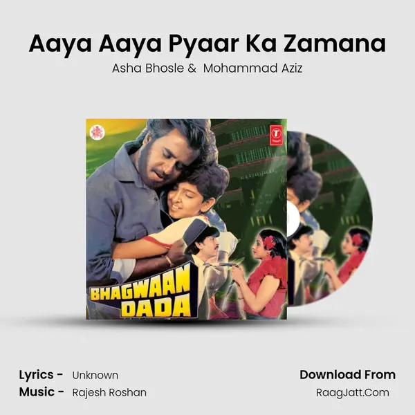 Aaya Aaya Pyaar Ka Zamana MP3 Song by Asha Bhosle Cover