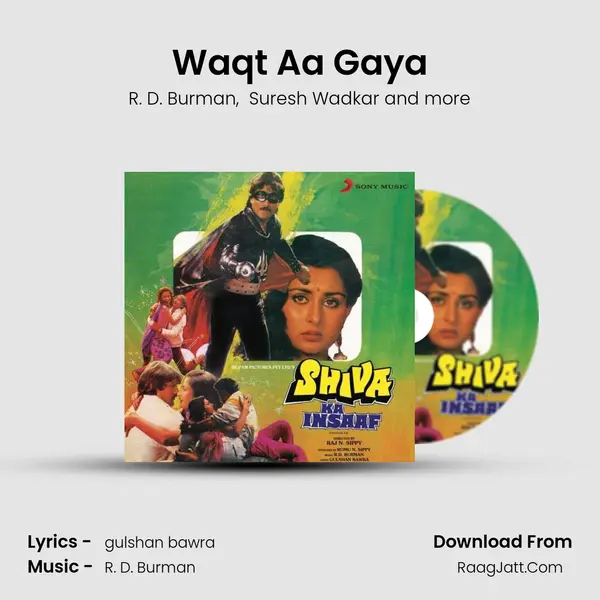 Waqt Aa Gaya MP3 Song by R. D. Burman Cover