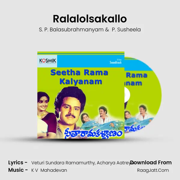 Ralalolsakallo MP3 Song by S. P. Balasubrahmanyam Cover
