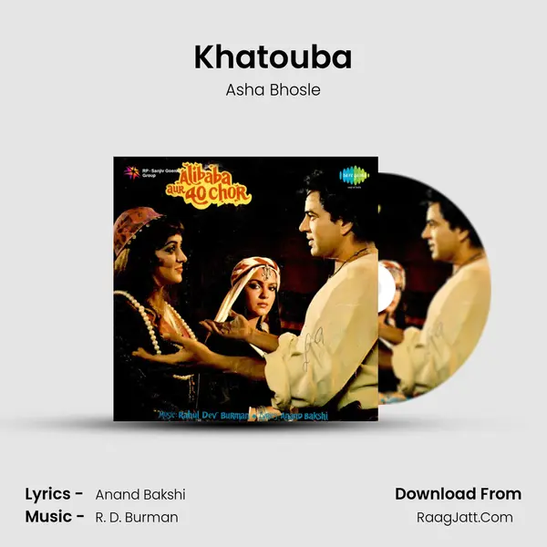 Khatouba MP3 Song by Asha Bhosle Cover