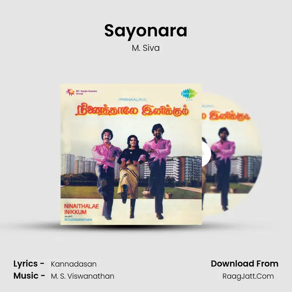 Sayonara MP3 Song by M. Siva Cover