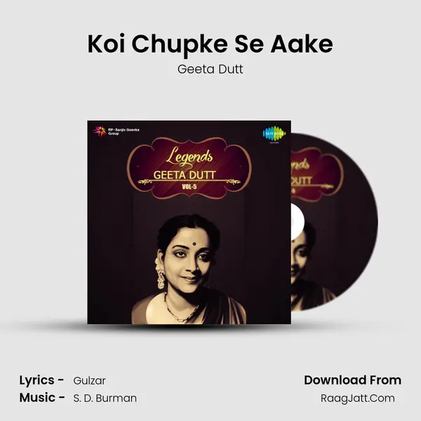 Koi Chupke Se Aake MP3 Song by Geeta Dutt Cover