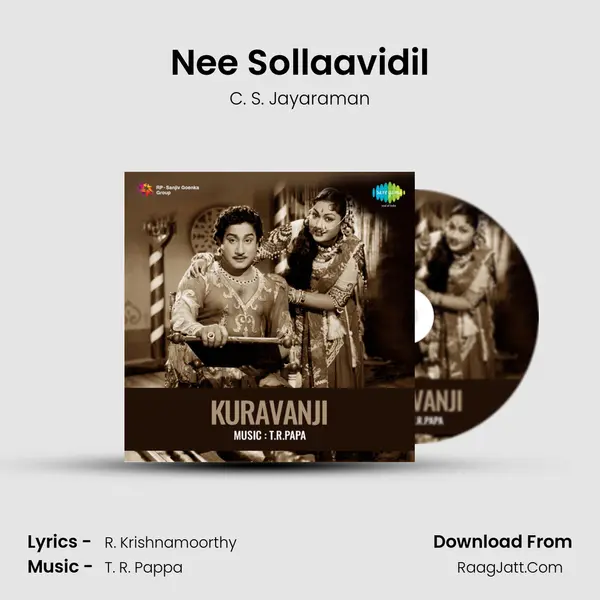Nee Sollaavidil MP3 Song by C. S. Jayaraman Cover