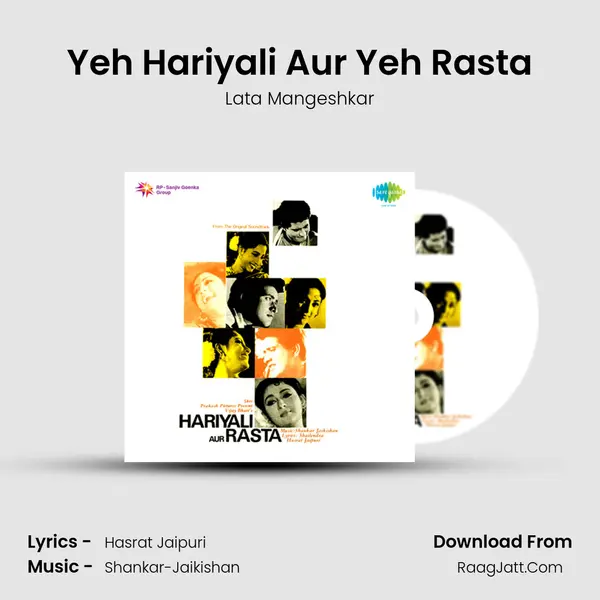 Yeh Hariyali Aur Yeh Rasta MP3 Song by Lata Mangeshkar Cover