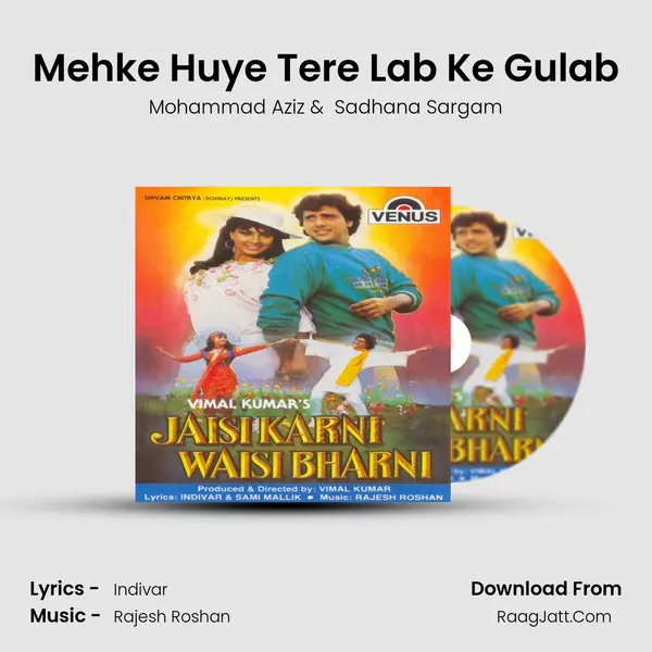 Mehke Huye Tere Lab Ke Gulab MP3 Song by Mohammad Aziz Cover