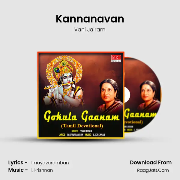 Kannanavan MP3 Song by Vani Jairam Cover