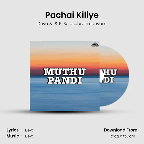 Pachai Kiliye MP3 Song by Deva Cover