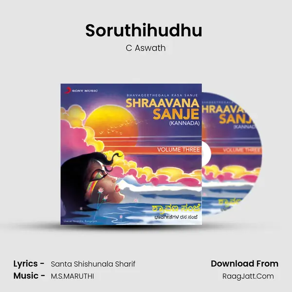 Soruthihudhu (Live) MP3 Song by C Aswath Cover