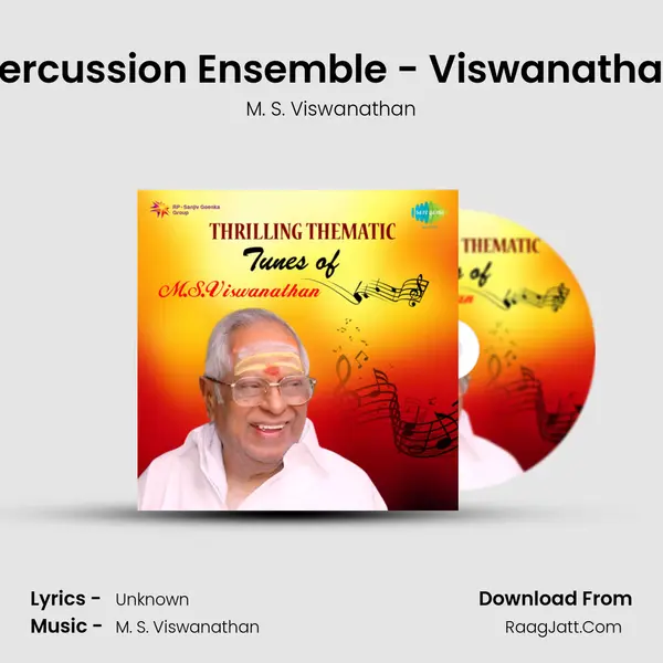 Percussion Ensemble - Viswanathan MP3 Song by M. S. Viswanathan Cover