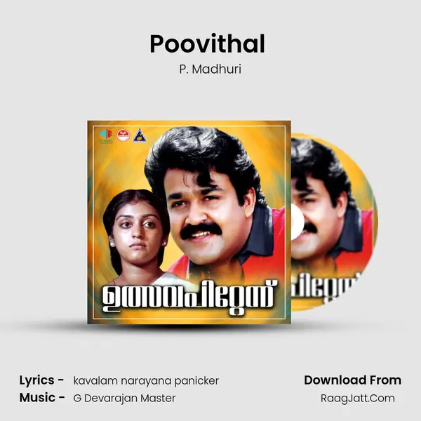Poovithal (F) MP3 Song by P. Madhuri Cover
