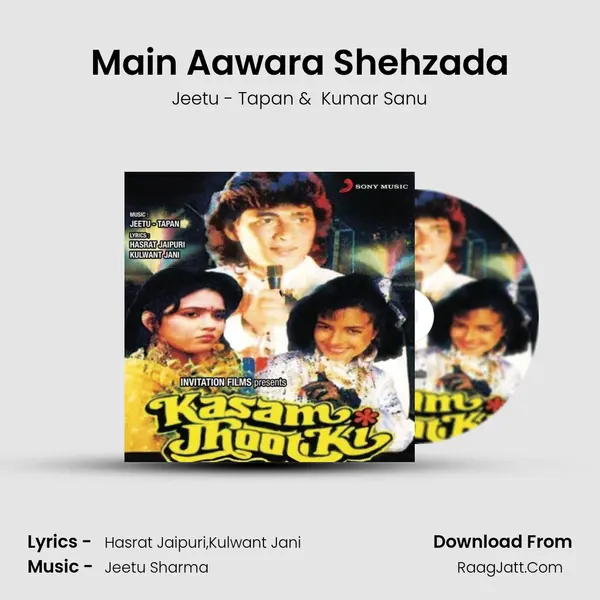 Main Aawara Shehzada MP3 Song by Jeetu - Tapan Cover