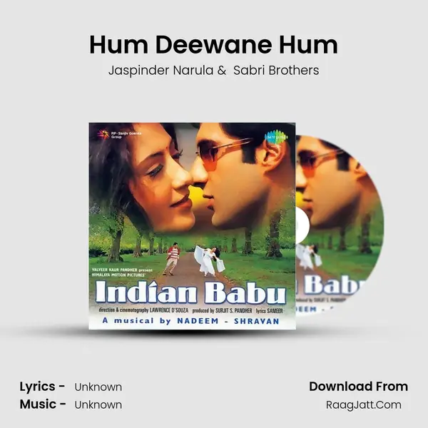 Hum Deewane Hum MP3 Song by Jaspinder Narula Cover