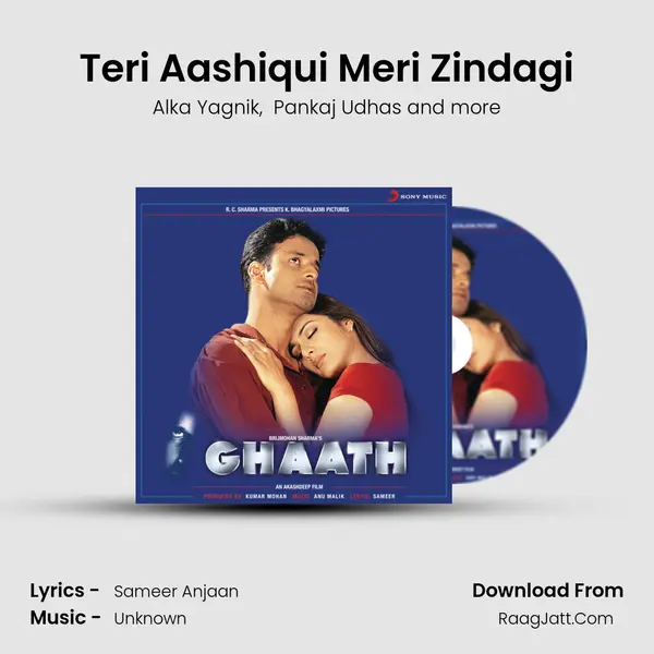 Teri Aashiqui Meri Zindagi MP3 Song by Alka Yagnik Cover
