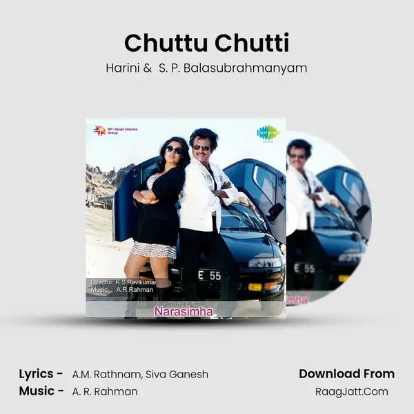 Chuttu Chutti MP3 Song by Harini Cover