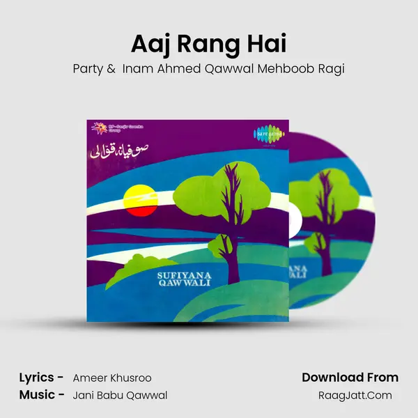 Aaj Rang Hai MP3 Song by Party Cover