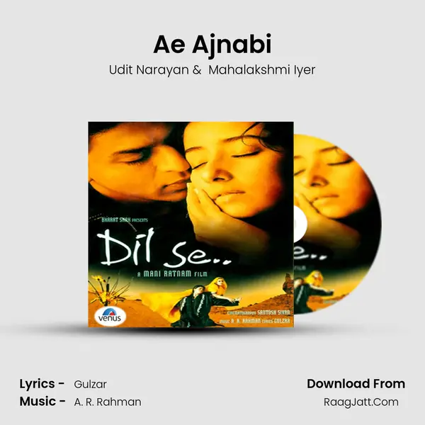 Ae Ajnabi MP3 Song by Udit Narayan Cover