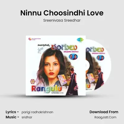 Ninnu Choosindhi Love MP3 Song by Sreenivasa Sreedhar Cover