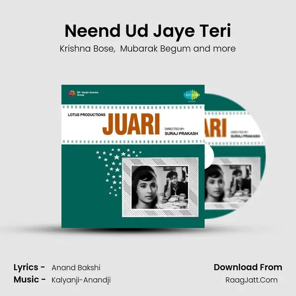 Neend Ud Jaye Teri MP3 Song by Krishna Bose Cover