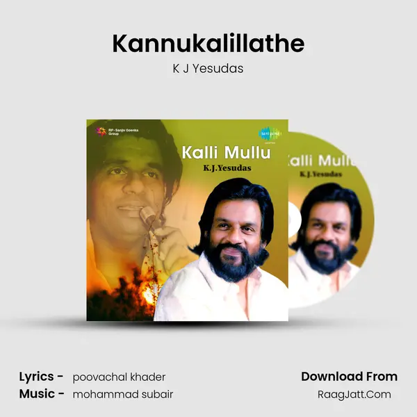 Kannukalillathe MP3 Song by K J Yesudas Cover