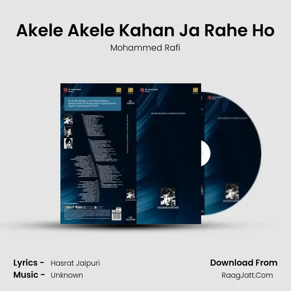 Akele Akele Kahan Ja Rahe Ho MP3 Song by Mohammed Rafi Cover