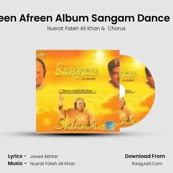 Afreen Afreen Album Sangam Dance Mix MP3 Song by Nusrat Fateh Ali Khan Cover