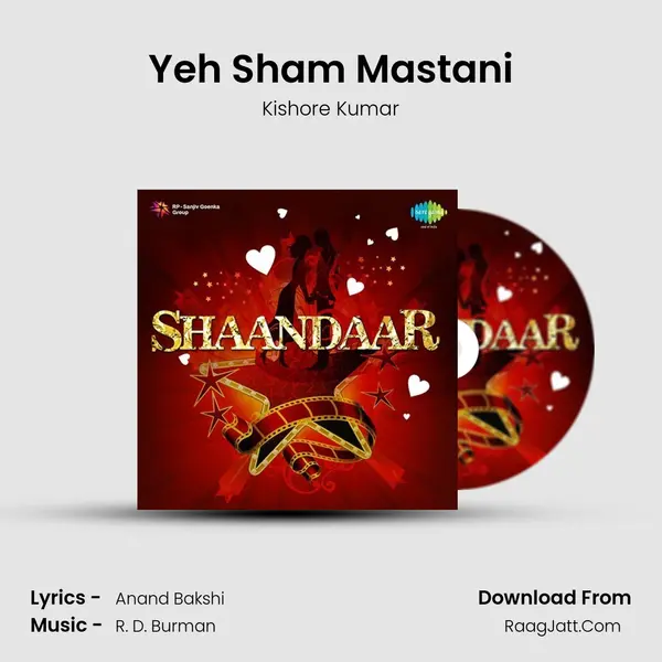 Yeh Sham Mastani MP3 Song by Kishore Kumar Cover