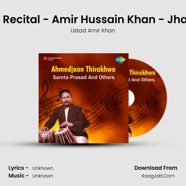 Tabla Recital - Amir Hussain Khan - Jhaptaal MP3 Song by Ustad Amir Khan Cover
