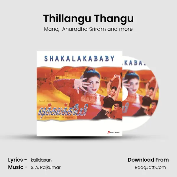 Thillangu Thangu MP3 Song by Mano Cover