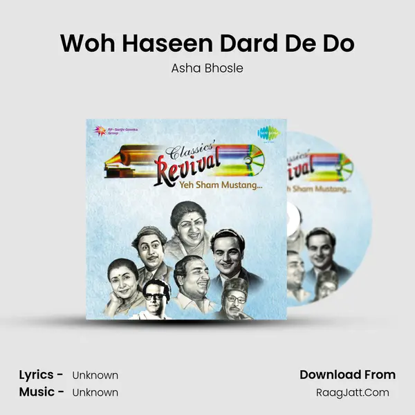 Woh Haseen Dard De Do Cover