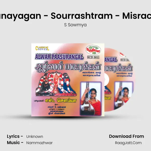 Deivanayagan - Sourrashtram - Misrachapu MP3 Song by S Sowmya Cover