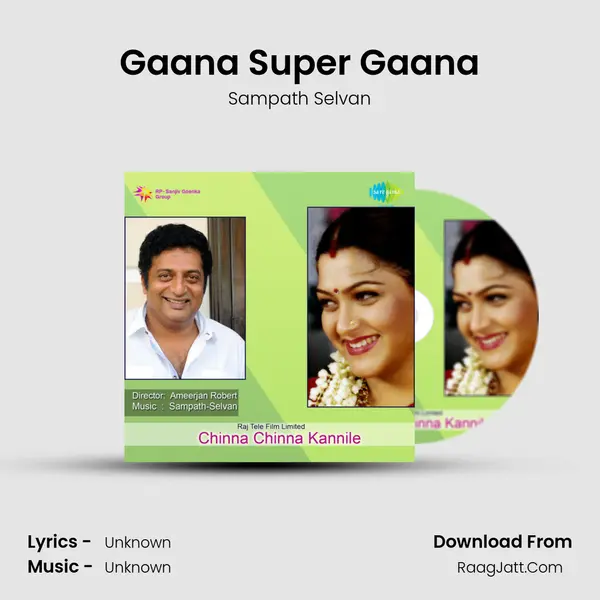 Gaana Super Gaana MP3 Song by Sampath Selvan Cover