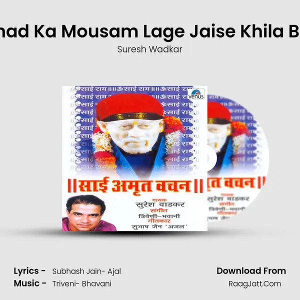 Patajhad Ka Mousam Lage Jaise Khila Basant MP3 Song by Suresh Wadkar Cover